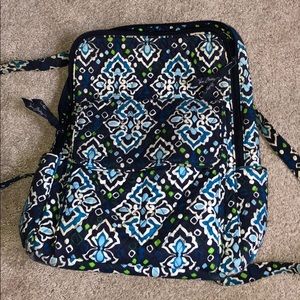 Ink Blue Vera Bradley Backpack
